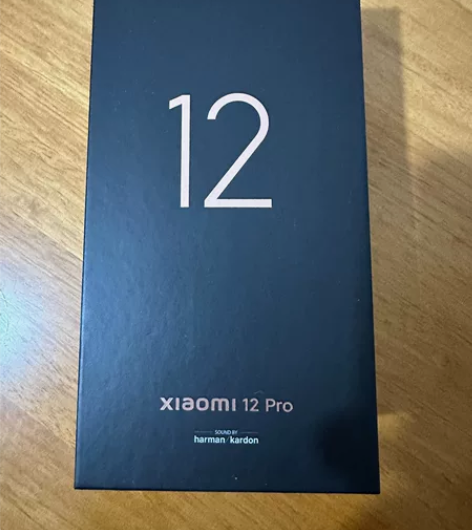 自用小米 12 Pro 蓝色转让，蓝色 1...