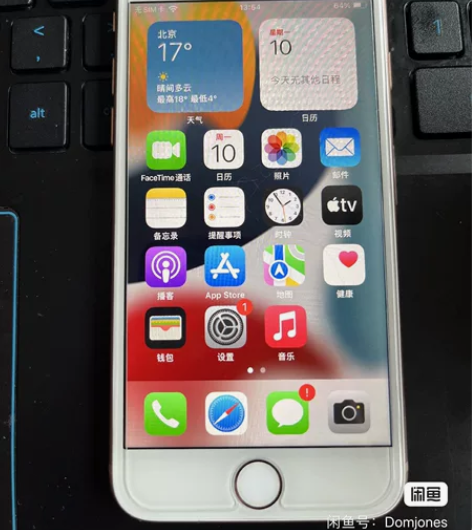 苹果8 iphone8 玫瑰金 美版有锁卡...