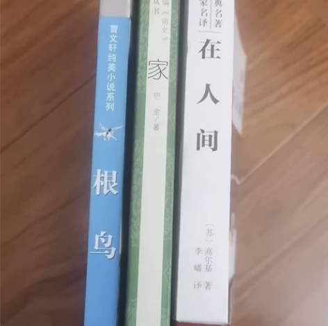 《根鸟》《家》《在人间》！学生必读书目！3...