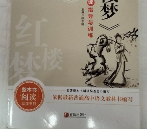 高中生必备《红楼梦阅读指导与训练》 感兴趣...
