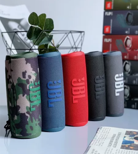 五色发齐?！jbl全新flip6万花筒便携...