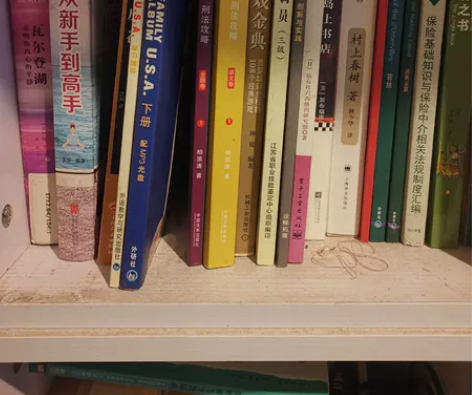村上春树挪威的森林等，太多要清理一部分书，...