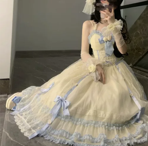 朝花夕拾Lolita L 没有下水过 没有...