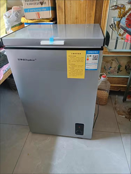小冰柜租房宿舍迷你小型家用【特价包邮】全新...
