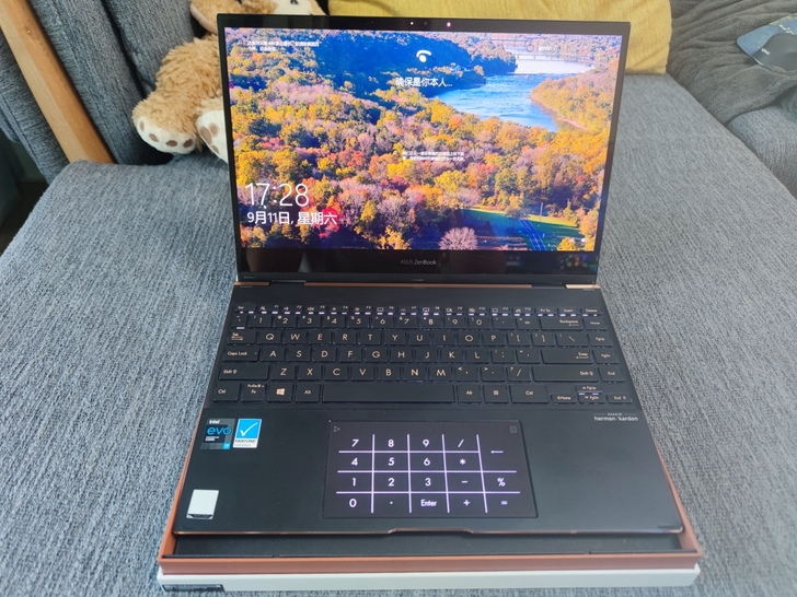 Asus/华硕 灵耀X逍遥  十一代i7 ...