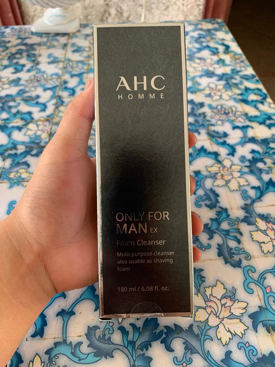 A.H.C/爱和纯 男士洁面