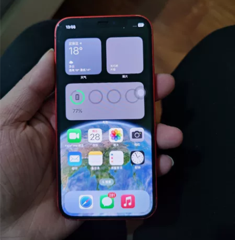 苹果12，美版已黑解，128g，有掉漆，换...
