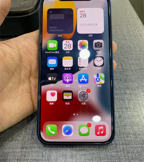 苹果12 无锁美版128g外观完美无瑕疵全...