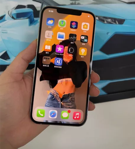 苹果12ProMax512G纯原装银白色官...