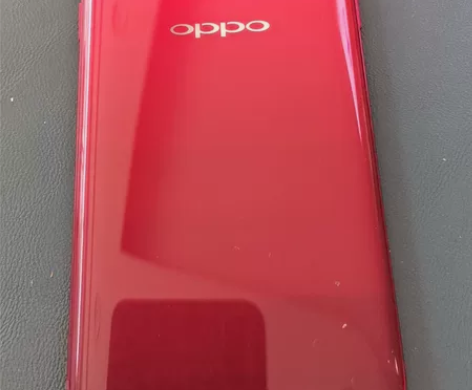 OPPOr15  红色  85新   无暗...