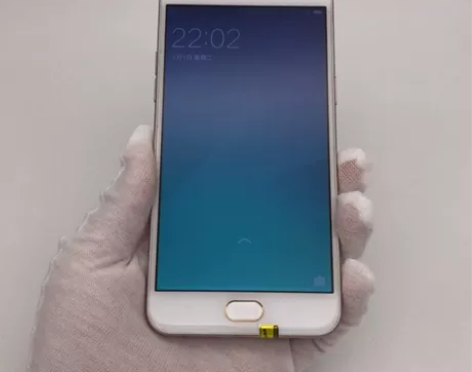 9成新OPPO A57  二手手机 下方真...