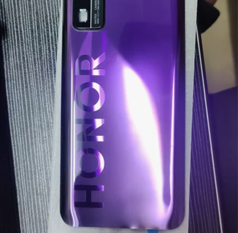 荣耀30紫色手机后盖霓影紫，几乎全新，包邮...