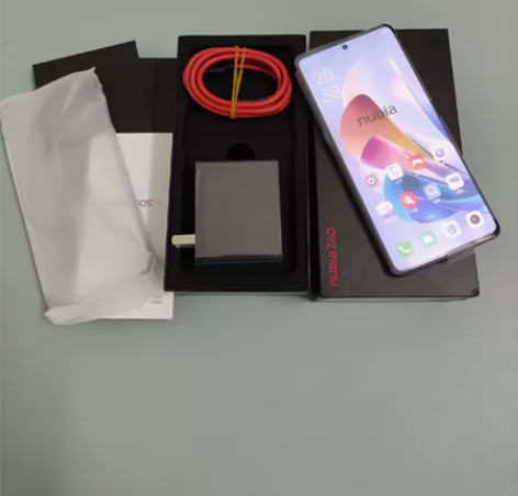 努比亚Z40SPro夜海色80w12+25...