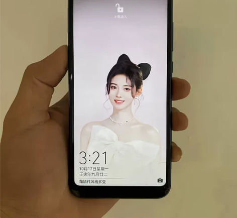 ?二手手机华为荣耀9i 手机从广东发快递到...