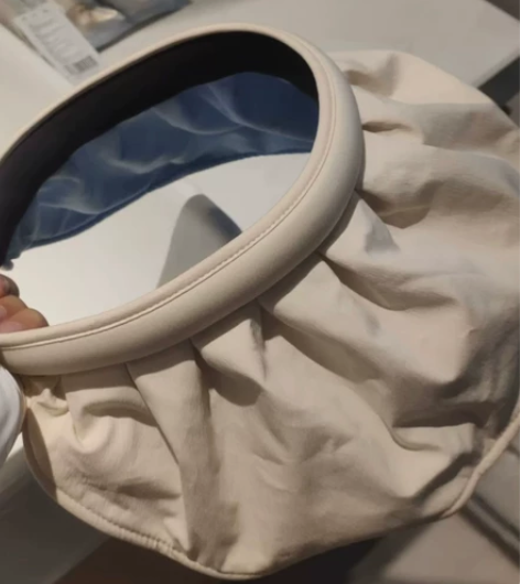 35包邮】蕉下遮阳帽太阳帽子贝壳帽夏大檐黑...