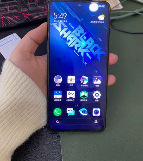小米黑鲨4pro游戏手机 8加256g内存...