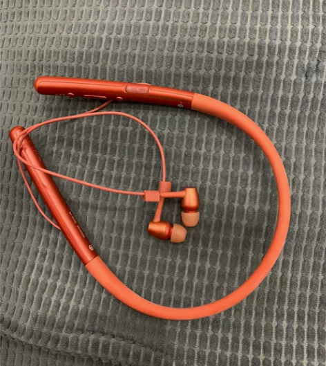 SONY/索尼WI-H700 有线耳机挂脖...