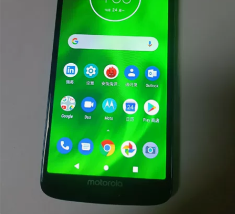 摩托罗拉MotoG6 3+32g内存外版4...