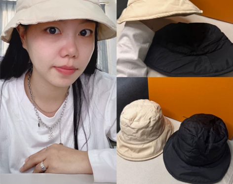 【18包邮】工厂单羽绒布渔夫帽 （外贸逃单...