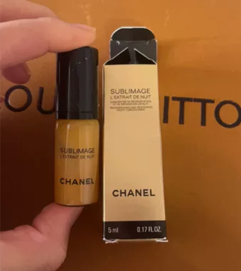 现货 CHANEL香奈儿奢华精萃赋活夜间精...