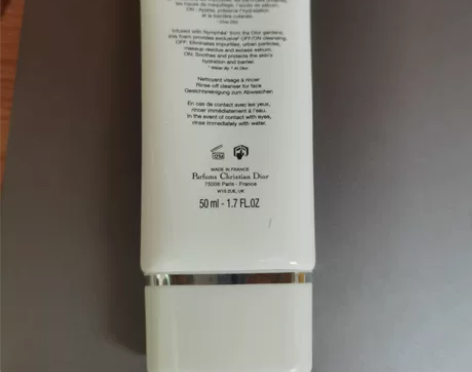 迪奥睡莲洁面50ml，仅试用全新，包邮 感...