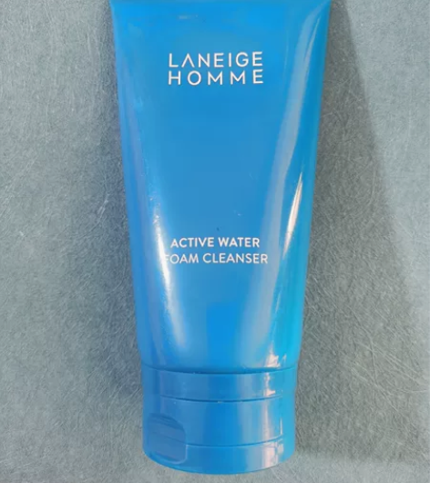 Laneige/兰芝男士舒润泡沫洁面乳15...