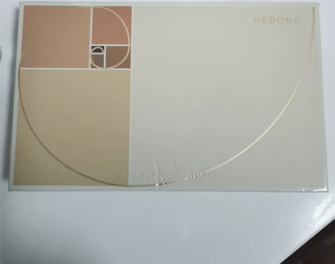 HEDON三色修容 八成新 很好用显色不显...