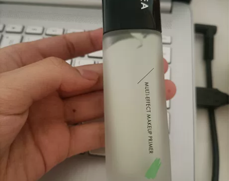 滋色隔离(绿色) 余量如图，仅试色 闲置出...