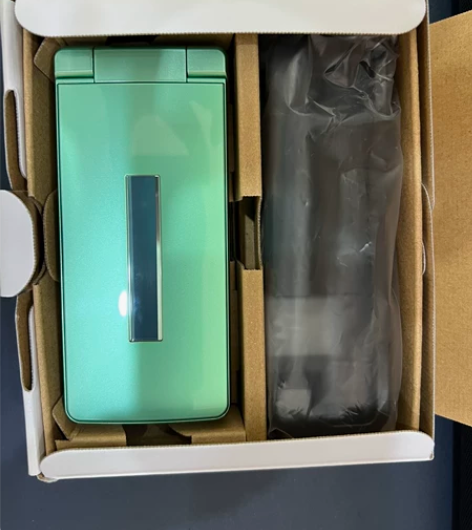 夏普安卓智能翻盖手机 805sh 绿色。 ...