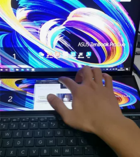 华硕灵耀X系列双屏触控2021款UX410...