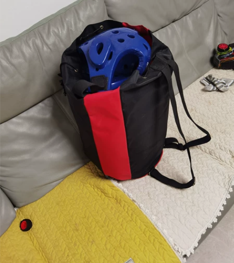 跆拳道护具一套L尺码  L，买来后一直未用...