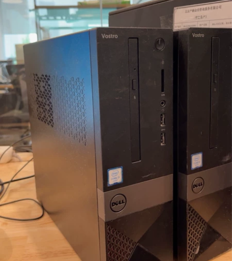 Dell 中小企业商用台式机3台,均正常使...