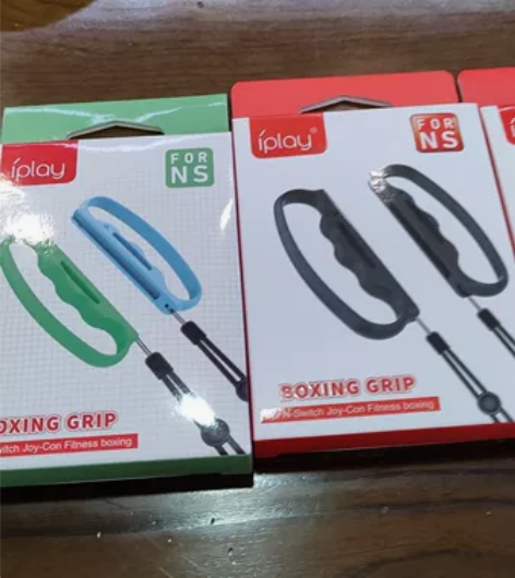 switch拳击握把 NS拳击手环 有氧拳...