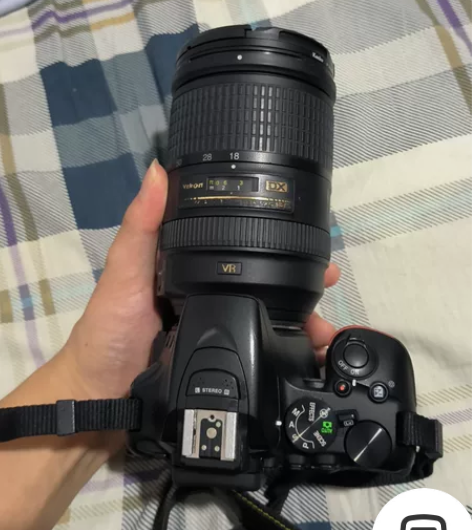 尼康d5600+尼康18 300 vr一代...