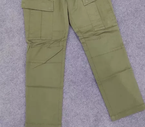 法国名牌帕拉丁（军绿色工装裤）清仓工装裤秋...