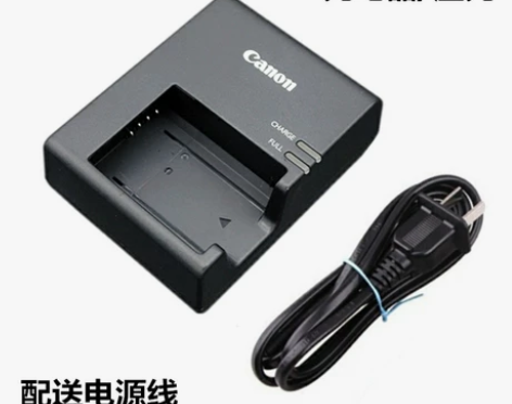 出佳能m6充电器 只有原装充电器没有电池 ...