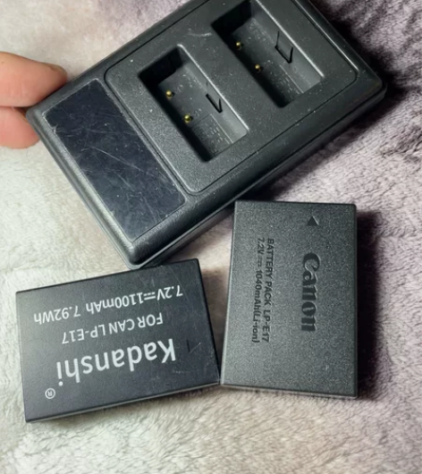 LP-E17佳能rp相机电池适用于佳能EO...