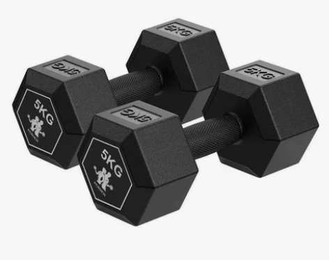 居家健身哑铃 2kg 5kg 10kg