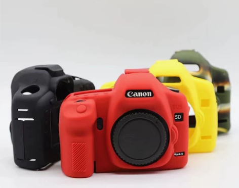 适用佳能5D2 5d2硅胶套相机套 佳能E...