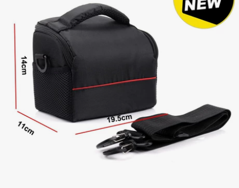 微单相机单肩包防水休闲摄影适用佳能索尼相机...