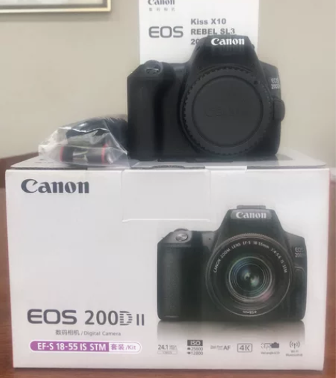 Canon佳能 200D二代 单机99.9...