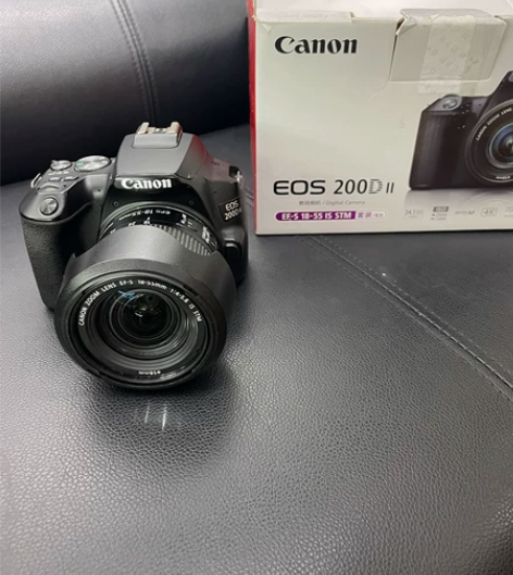 佳能EOS200D二代镜头18-55 成色...