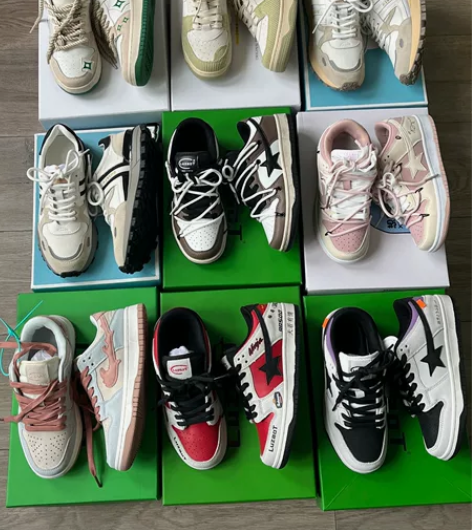 【博主闲置36码～90元运动鞋大合集！！快...