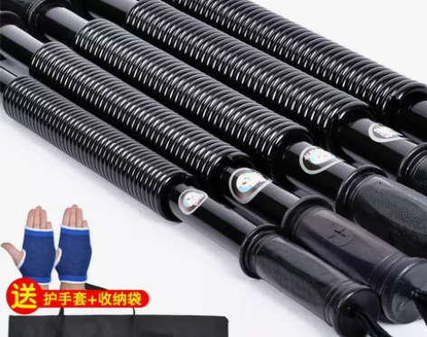 臂力器男臂力棒棍40kg50公斤可调节练胸...