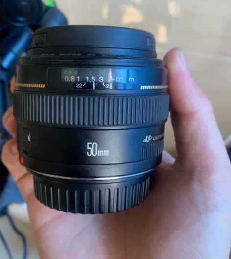 佳能ef50mm1.4镜头，因更换相机，出...