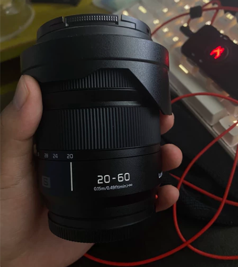 松下2060镜头 几乎全新 镜片无划痕无霉...