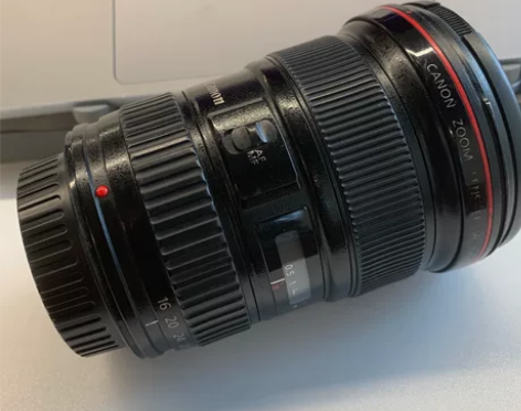 佳能1635/f2.8一代,镜头镜片无霉斑...