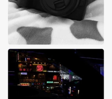 佳能Rp微单小痰盂镜头，相当于新的，买来三...