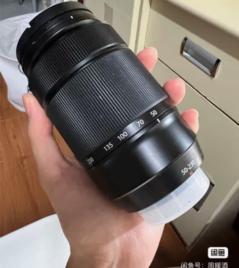 fujifilm镜头xc50-230二代黑...