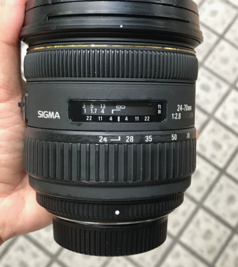 适马24-70 三代全画幅尼康口镜头 对焦...